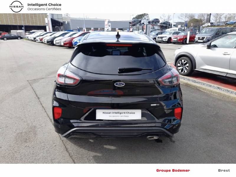 Ford Puma - 1.0 EcoBoost 125 ch mHEV S&S BVM6 ST-Line
