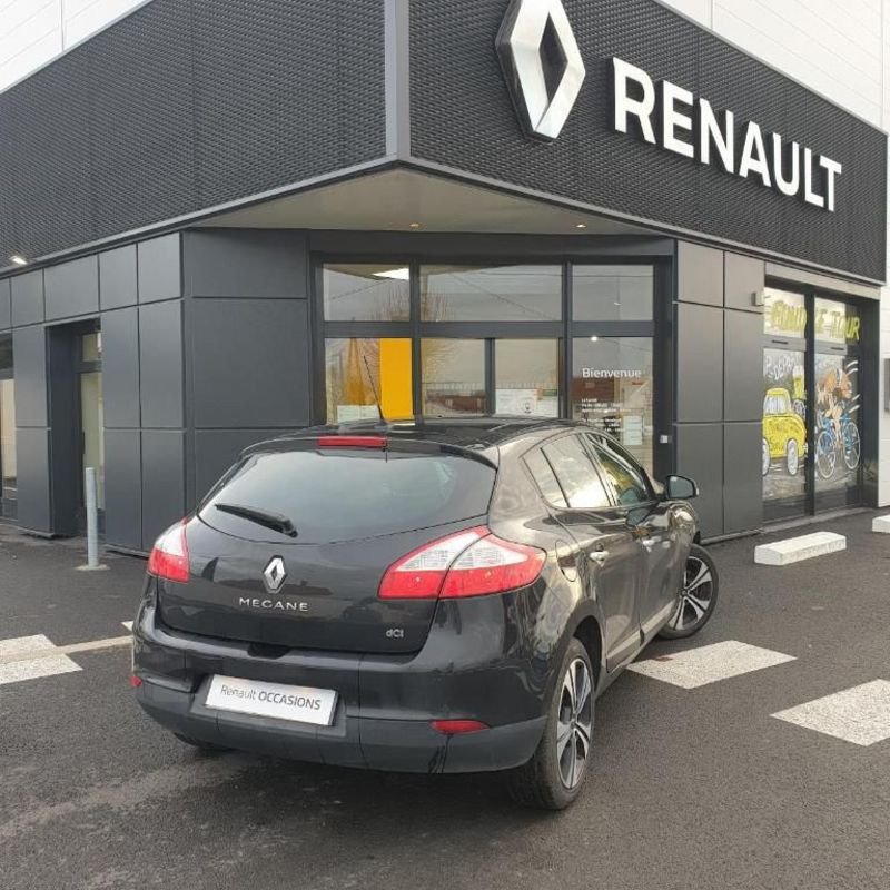 Renault Mégane - III BERLINE dCi 110 FAP eco2 Bose Euro 5 EDC