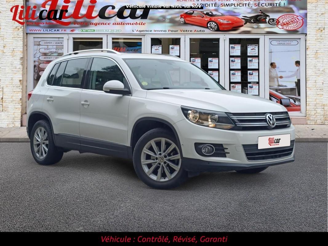 Volkswagen Tiguan 2.0 TDI - 140ch Carat Garantie 12 Mois