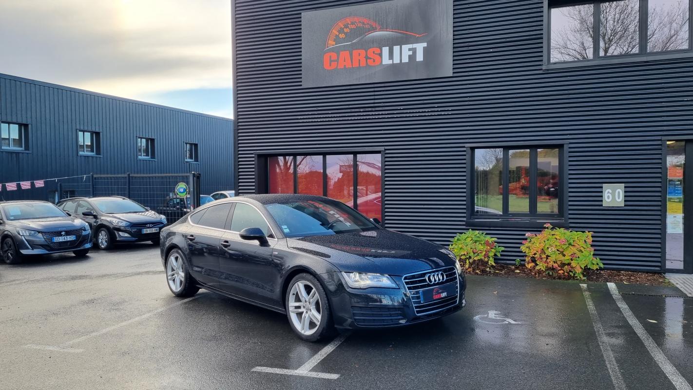 Audi A7 Sportback S-LINE V6 3.0 TDI 204CH BVA S-TRONIC - 2EME PAIRE JANTES 20 POUCE FOURNI GARANTIE 6 MOIS