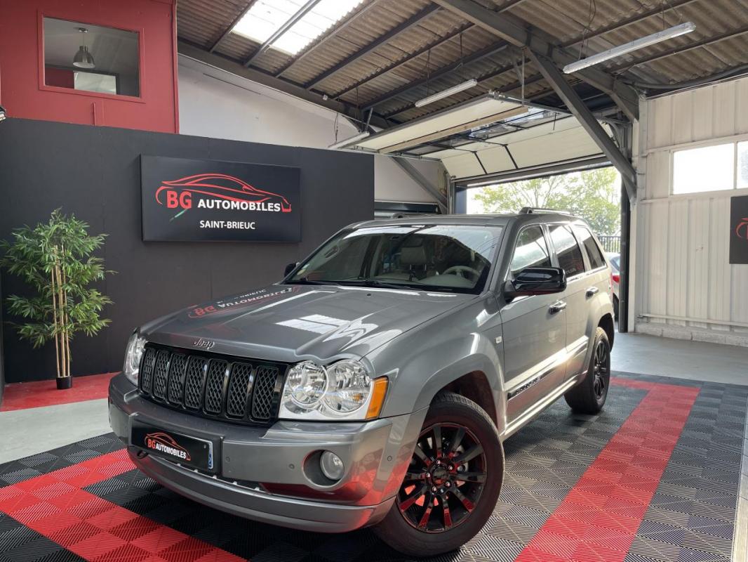 Jeep Grand Cherokee 3.0i 218 CH BVA OVERLAND - GARANTIE 6 MOIS