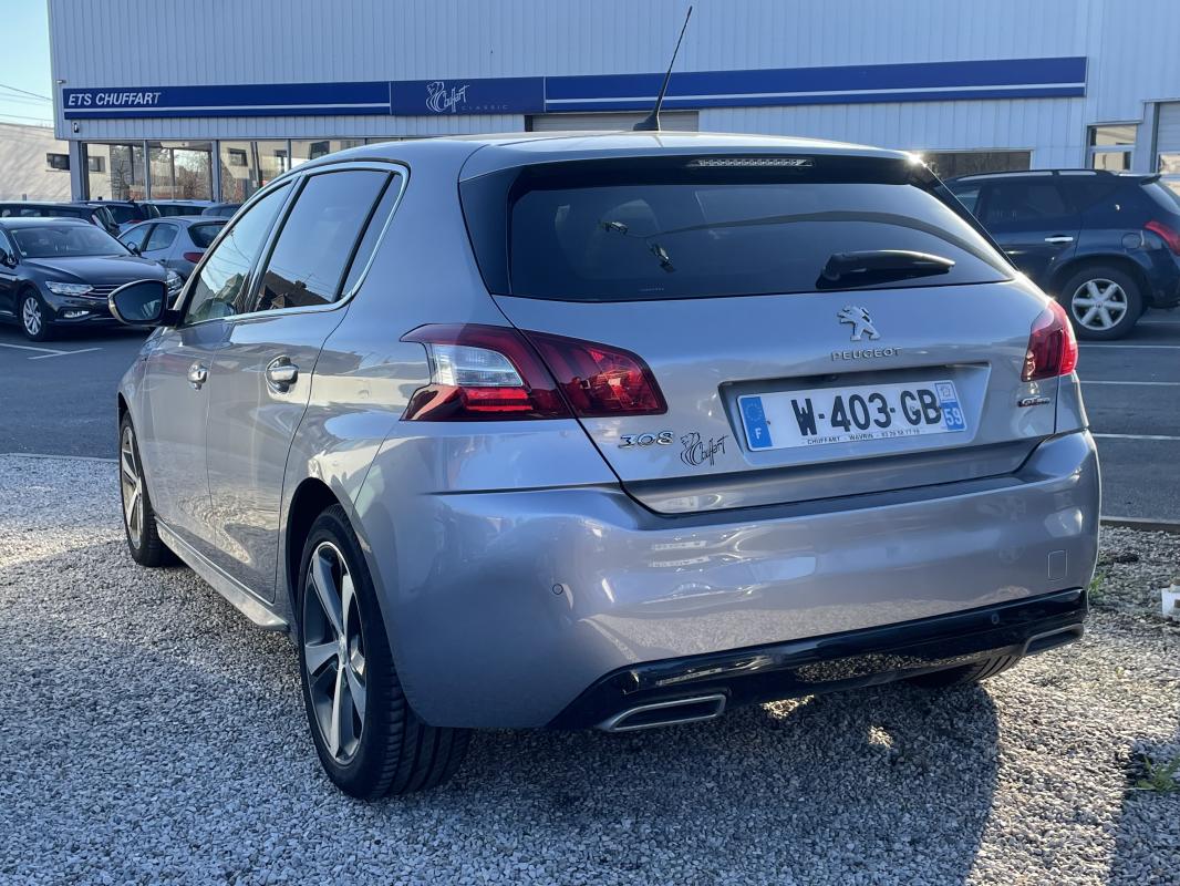 Peugeot 308 - GT LINE 2.0 HDI 150 BVM6 S&S