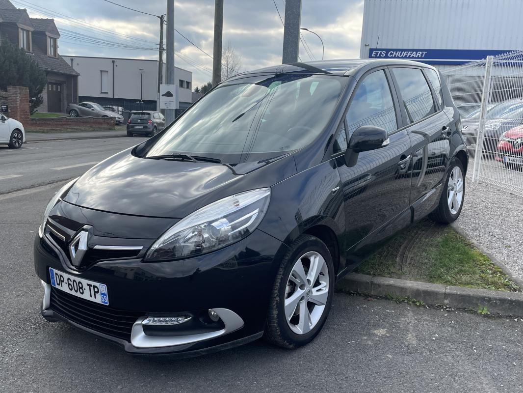 RENAULT SCÉNIC - 1.5 DCI 110 BV6 LIMITED (2015)