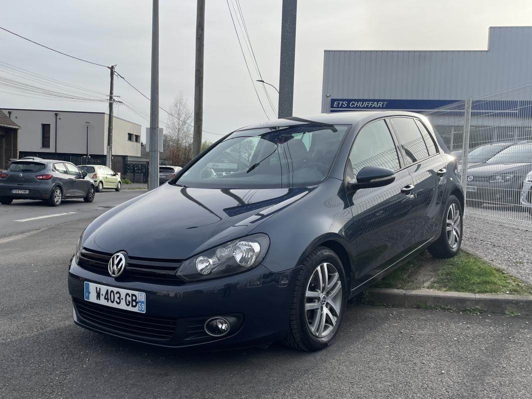 VOLKSWAGEN GOLF - CONFORTLINE 1.4 TSI 122 ETAT EXCEPTIONNEL (2012)