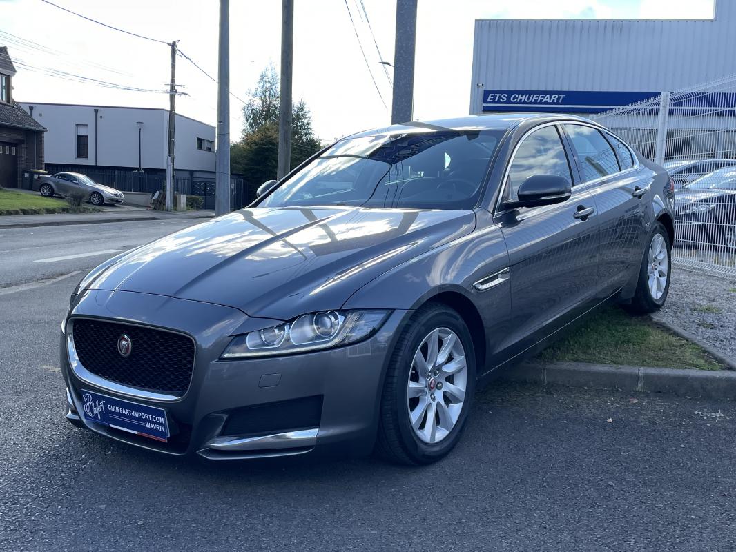 JAGUAR XF - 2.0D 163 CV E-PERFORMANCE PRESTIGE (2017)