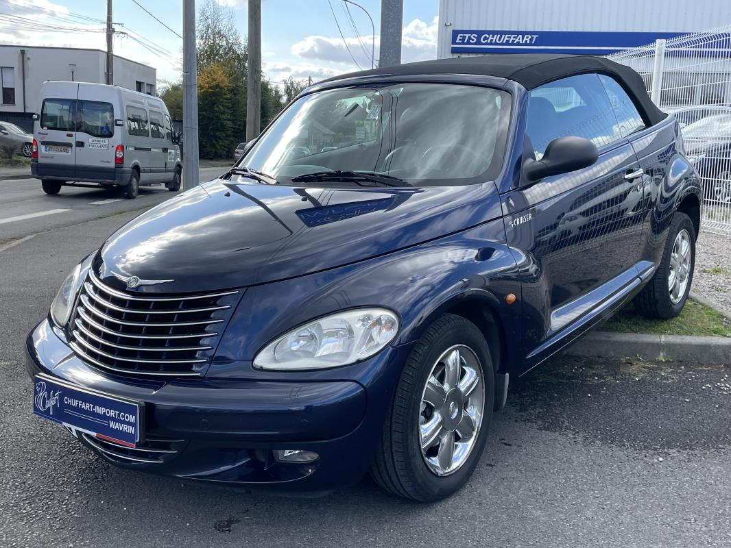 CHRYSLER PT CRUISER - 2.4L 143CV LIMITED CABRIOLET (2006)