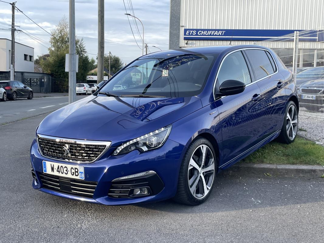 PEUGEOT 308 - GT - LINE 1.2 ESSENCE 130 BVM6 (2019)