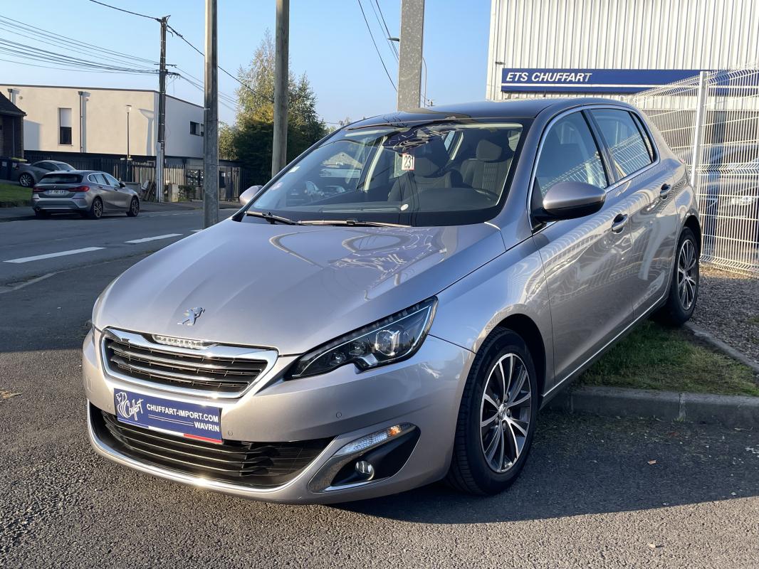 PEUGEOT 308 - ALLURE 1.2 ESSENCE 130CV BVM6 + TOIT PANO (2016)