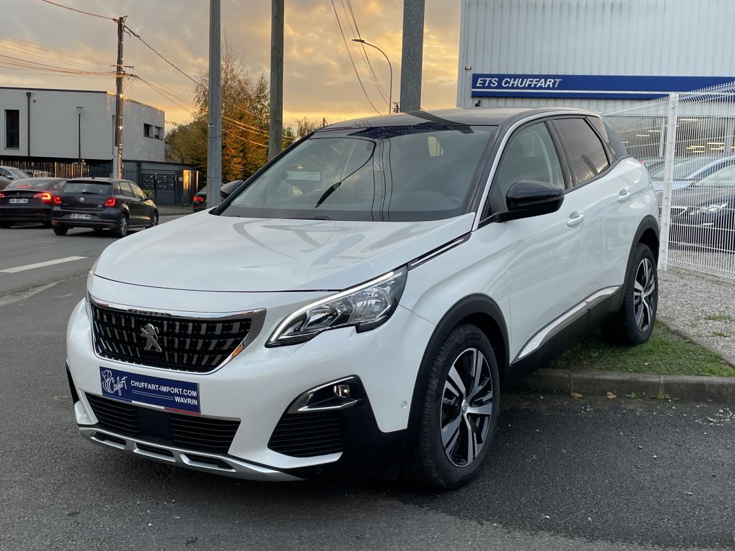 PEUGEOT 3008 - ALLURE 1.2 ESSENCE 130 EAT8 1ÈRE MAIN (2019)