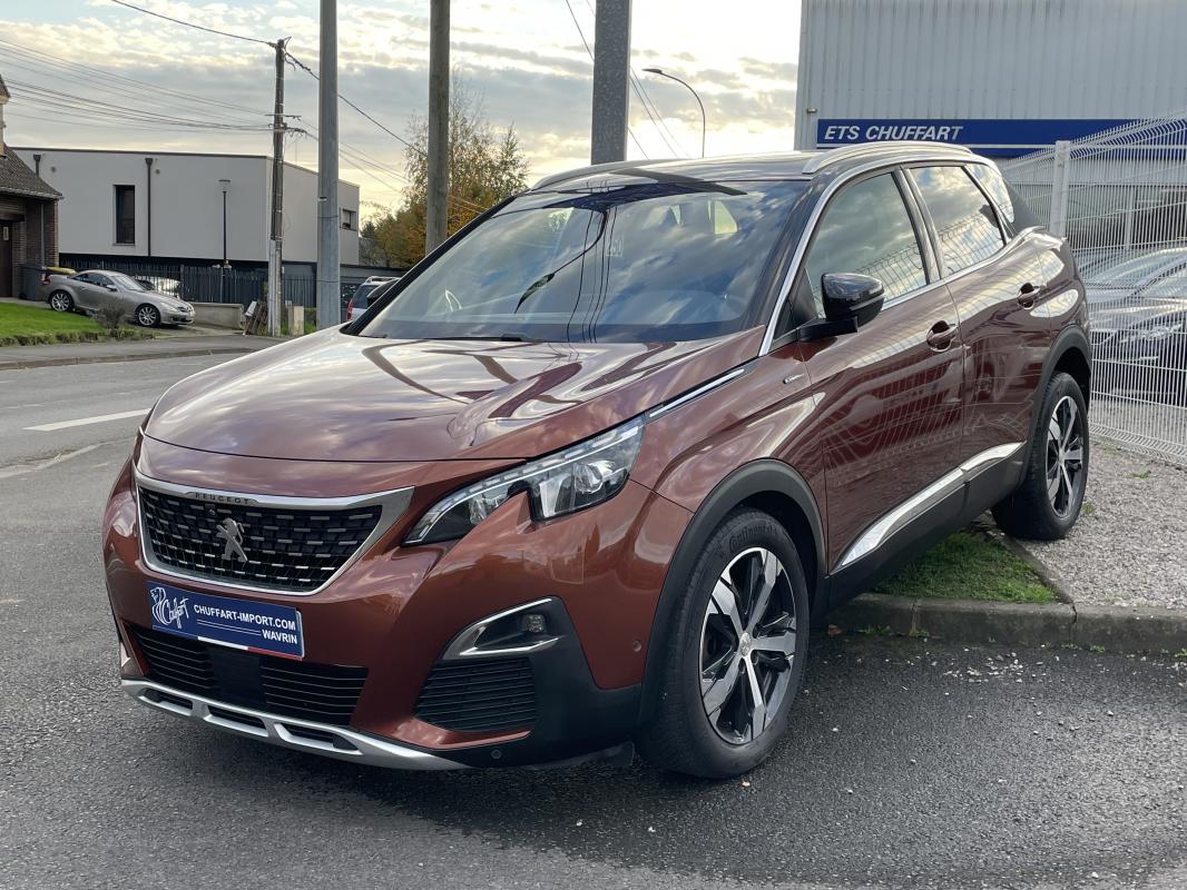 PEUGEOT 3008 - GT LINE 2.0 HDI 136CV BVM6 + OPTIONS (2017)