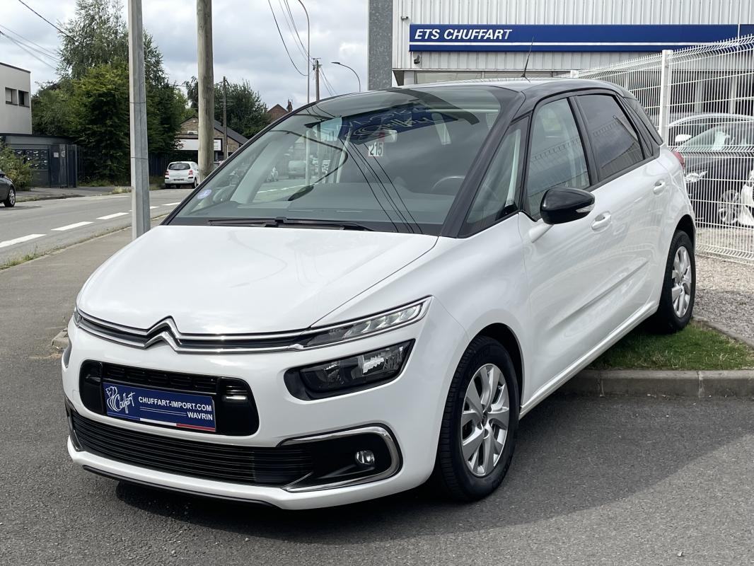 CITROËN C4 SPACETOURER - 1.2L ESSENCE 110 CV BVM6 LIVE FAIBLE KM (2018)