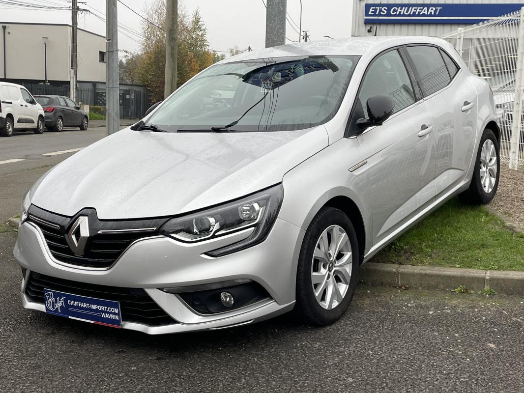 RENAULT MÉGANE - 1.3L TCE 115 BVM6 ZEN + OPTIONS (2018)