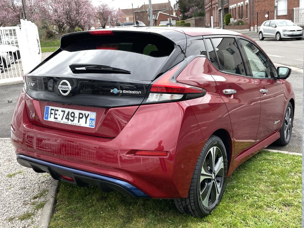 Nissan Leaf - TEKNA 40KWH 1ère MAIN