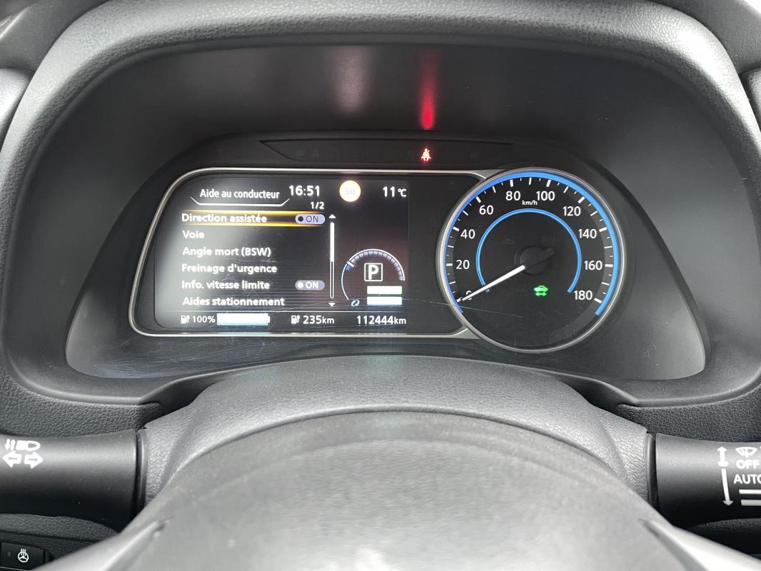 Nissan Leaf - TEKNA 40KWH 1ère MAIN