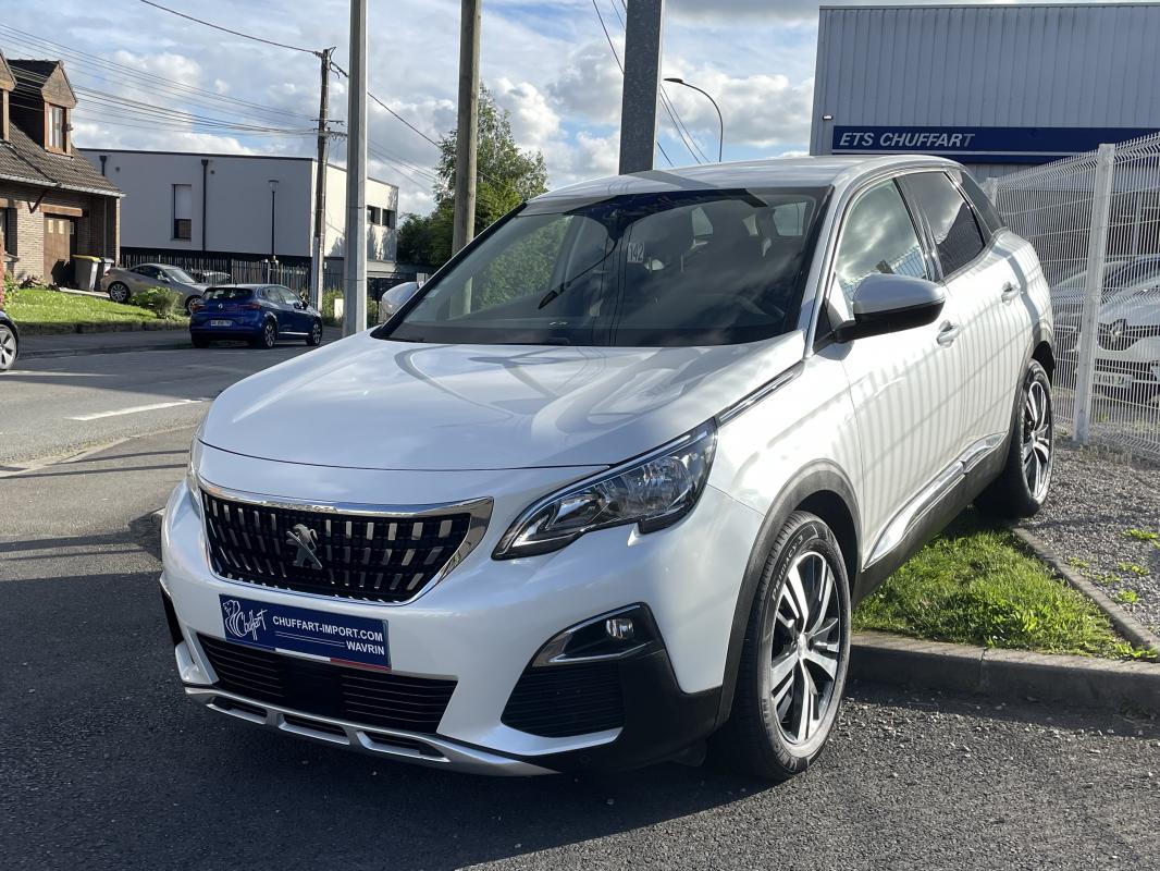 PEUGEOT 3008 - ALLURE 1.2L ESSENCE 130CV 1ÈRE MAIN (2018)