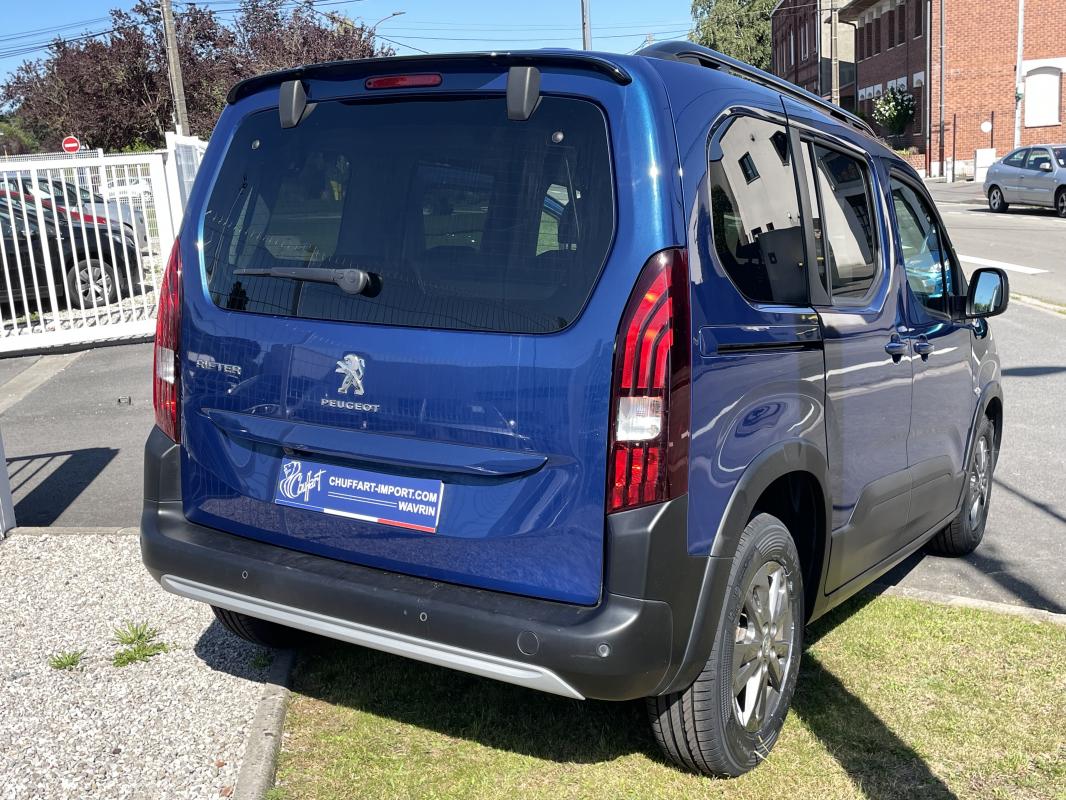 Peugeot Rifter - ALLURE 1.5 BlueHDI 100 BVM6 S&S