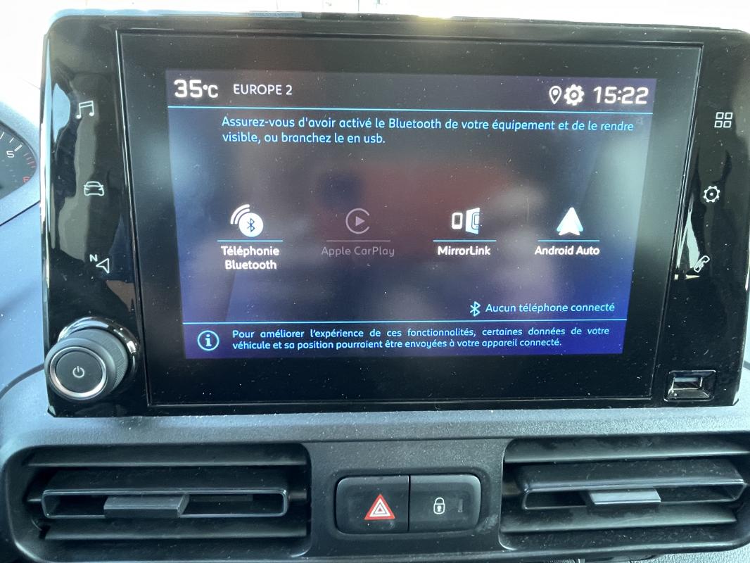 Peugeot Rifter - ALLURE 1.5 BlueHDI 100 BVM6 S&S
