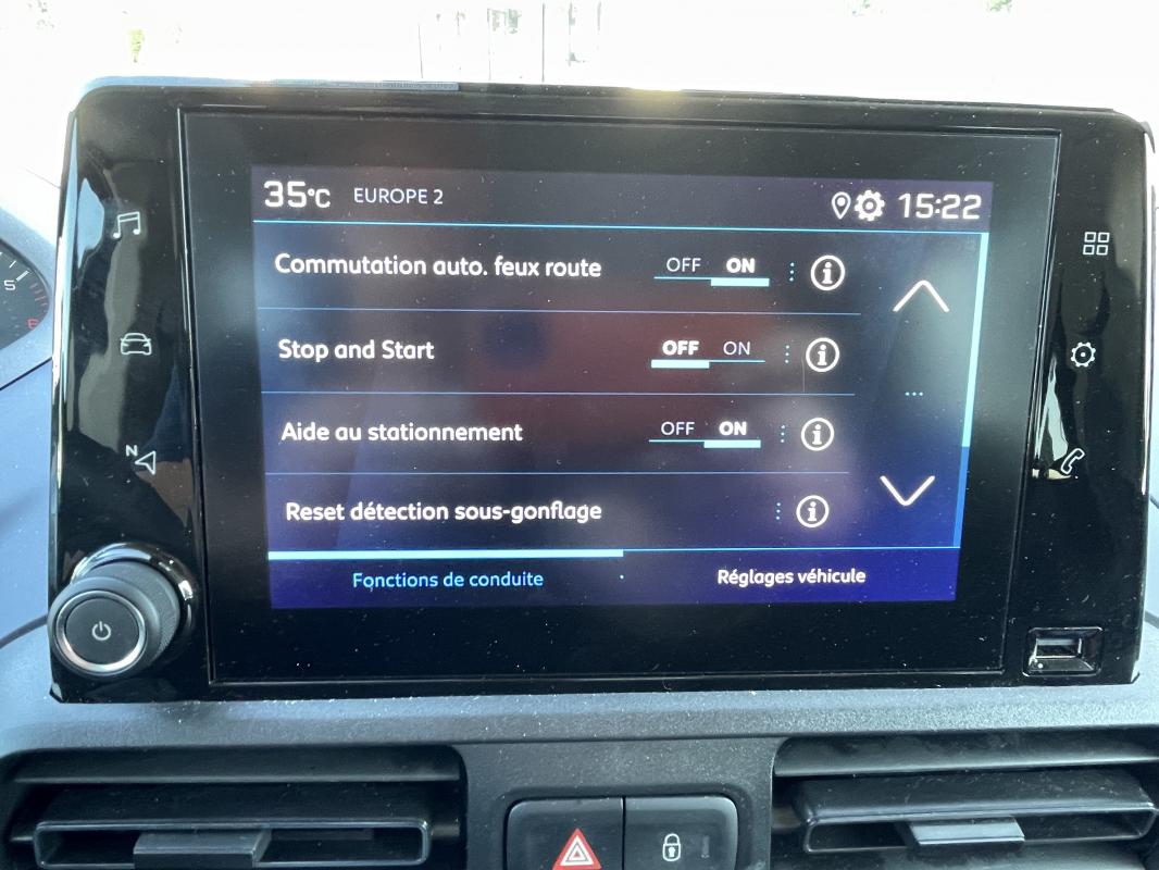 Peugeot Rifter - ALLURE 1.5 BlueHDI 100 BVM6 S&S