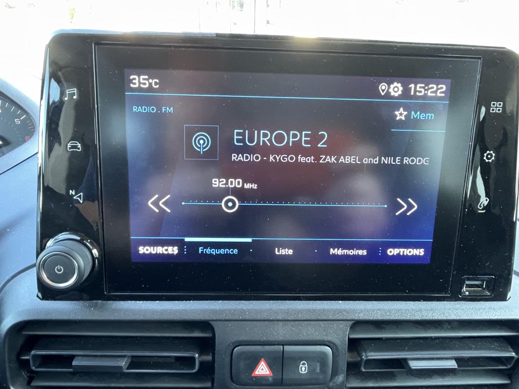Peugeot Rifter - ALLURE 1.5 BlueHDI 100 BVM6 S&S