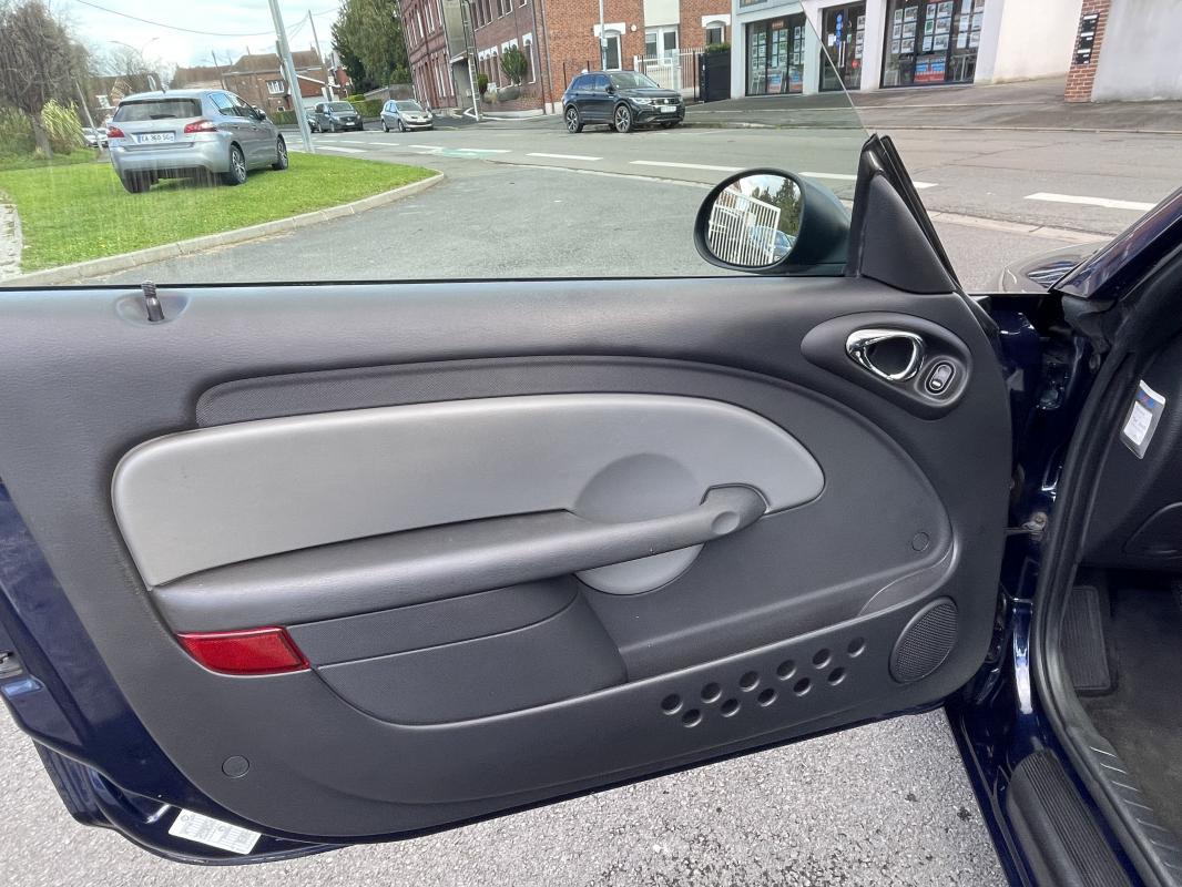 Chrysler PT Cruiser - 2.4L 143CV Limited Cabriolet