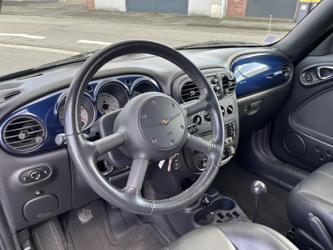 Chrysler PT Cruiser - 2.4L 143CV Limited Cabriolet