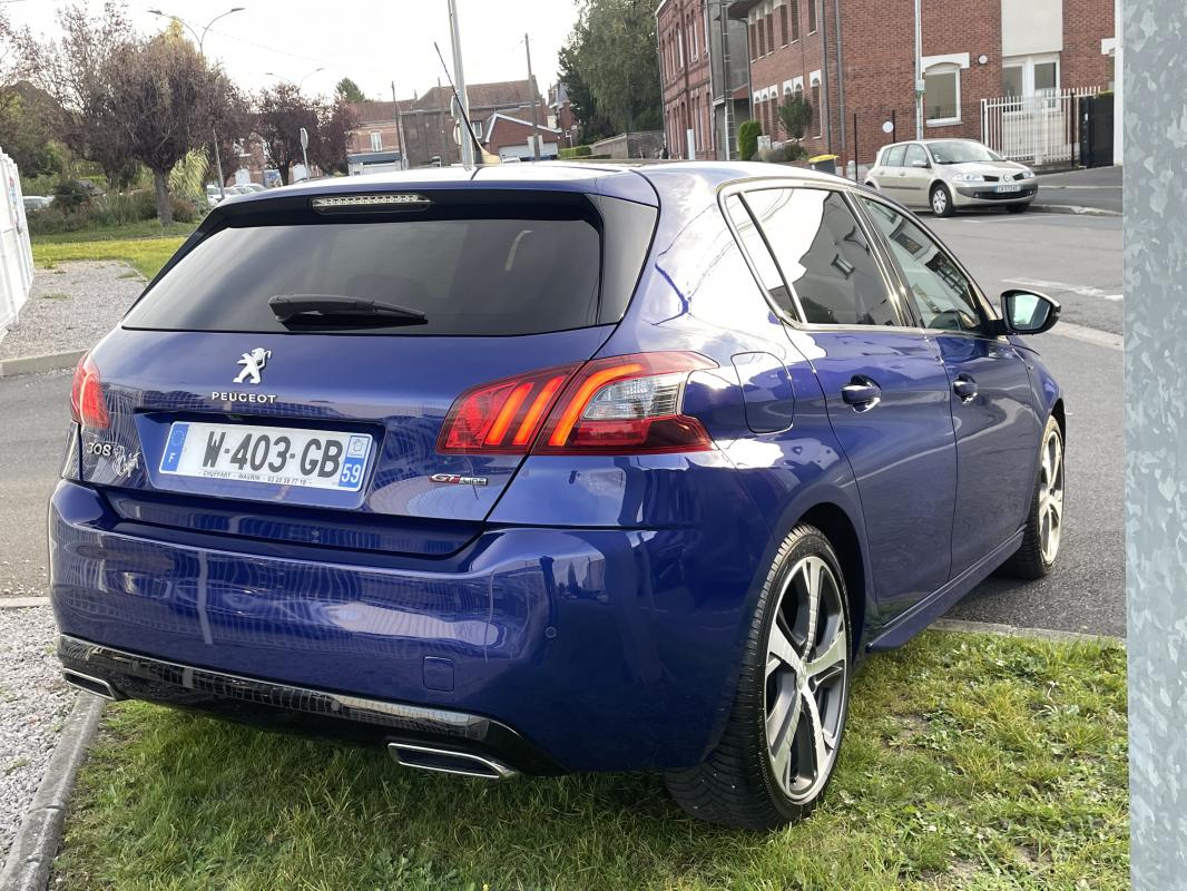 Peugeot 308 - GT - LINE 1.2 ESSENCE 130 BVM6