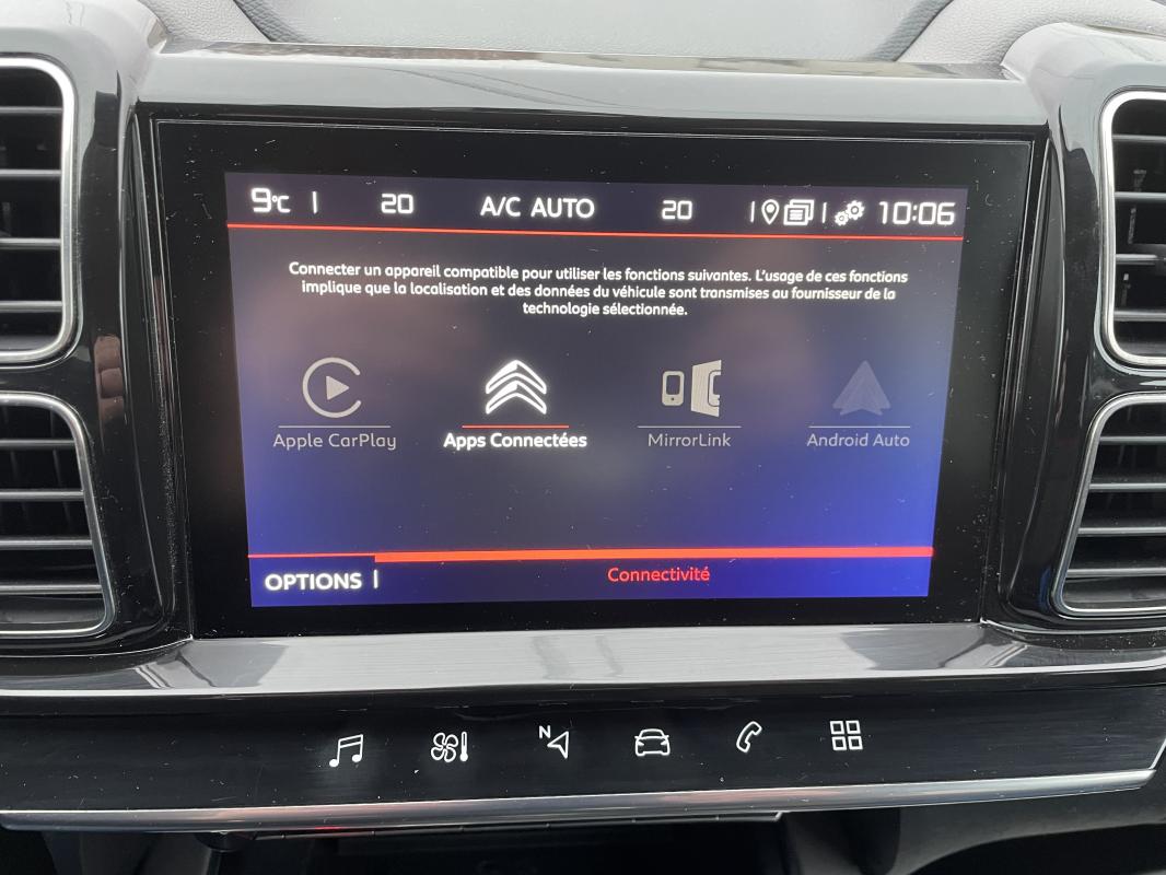 Citroën C5 Aircross - 1.5 BlueHDI 130 BVM S&S FEEL + OPTIONS