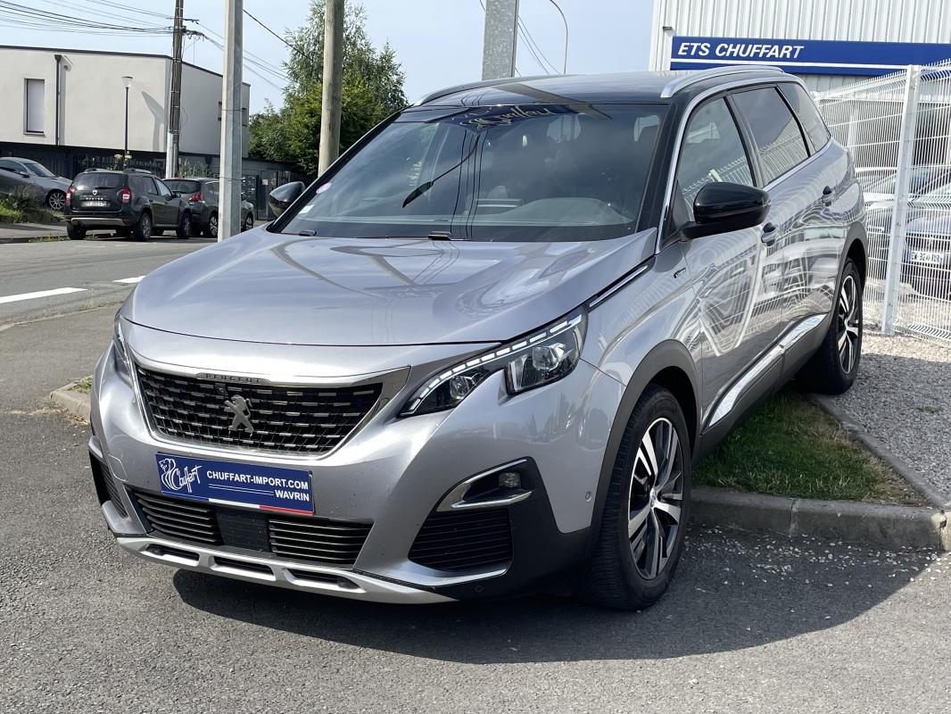 Peugeot 5008 - 1.2l essence 130 EAT8 S&S GT LINE 1ère main