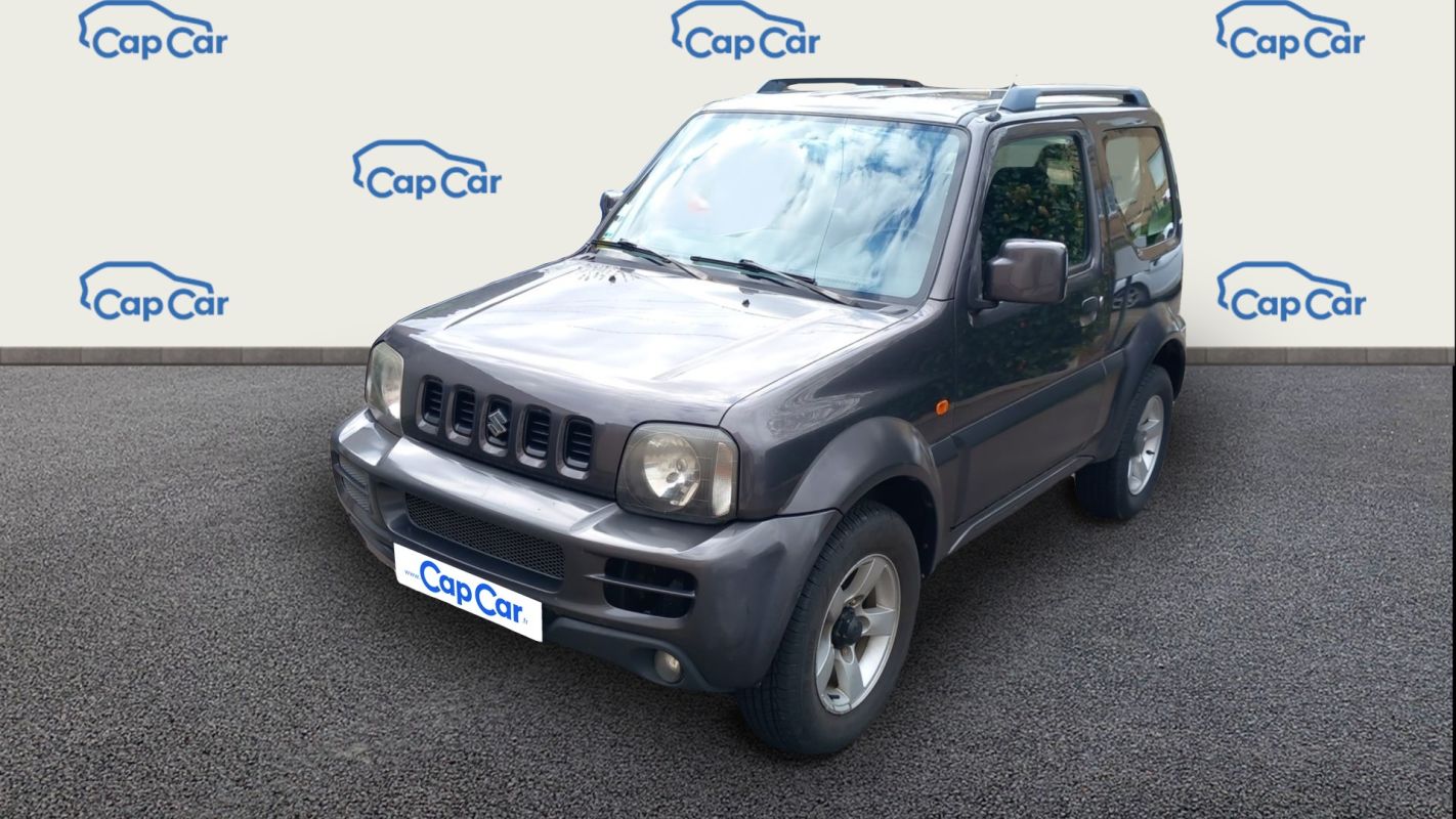 Suzuki Jimny N/A 1.3 VVT 4WD 86 JX