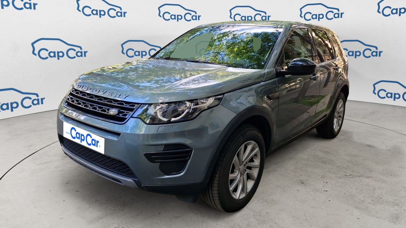 Land Rover Discovery Sport 2.0 TD4 150 4WD BVA6 SE