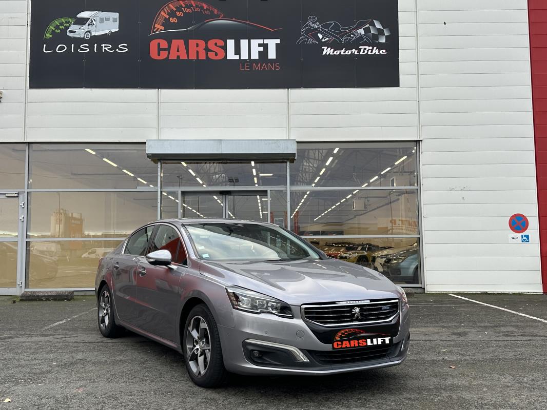 Peugeot 508 - Berline 2.0 HDi S&S 180 CH FELINE - GARANTIE 6 MOIS