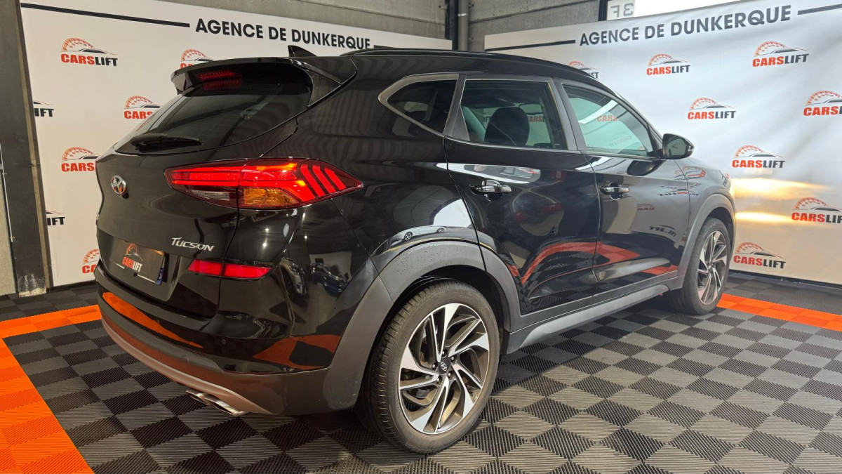 Hyundai Tucson - CREATIVE 4WD 1.6 CRDi 136 cv DCT7 - GARANTIE 6 MOIS