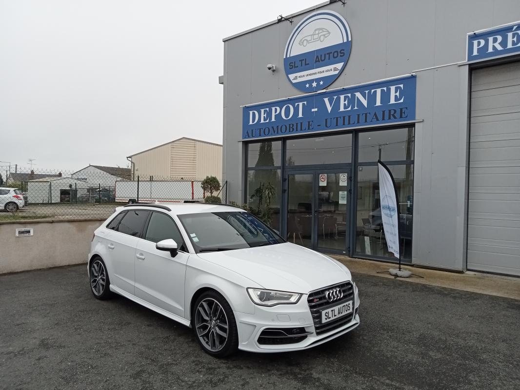 Audi S3 - 2.0 TFSI 300 CH SPORTBACK / GARANTIE REPRISE POSSIBLE