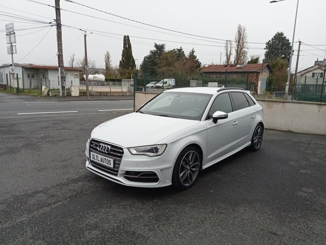 Audi S3 - 2.0 TFSI 300 CH SPORTBACK / GARANTIE REPRISE POSSIBLE