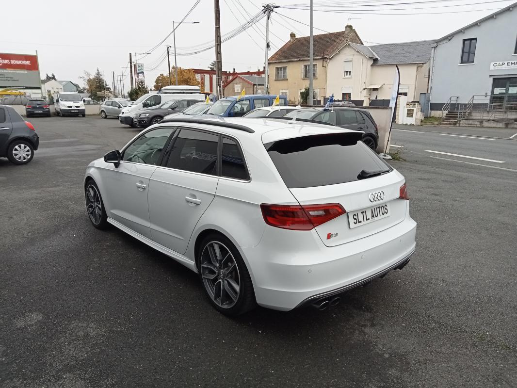 Audi S3 - 2.0 TFSI 300 CH SPORTBACK / GARANTIE REPRISE POSSIBLE