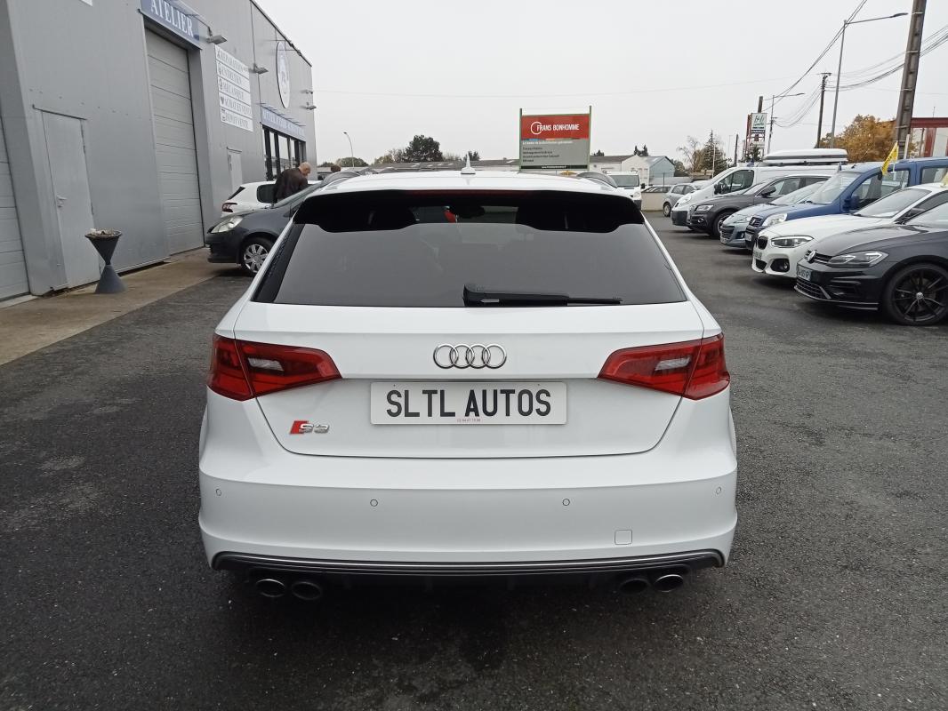 Audi S3 - 2.0 TFSI 300 CH SPORTBACK / GARANTIE REPRISE POSSIBLE