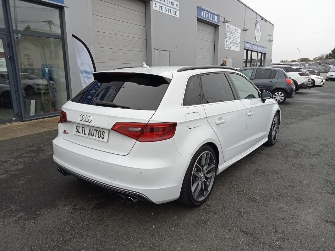 Audi S3 - 2.0 TFSI 300 CH SPORTBACK / GARANTIE REPRISE POSSIBLE