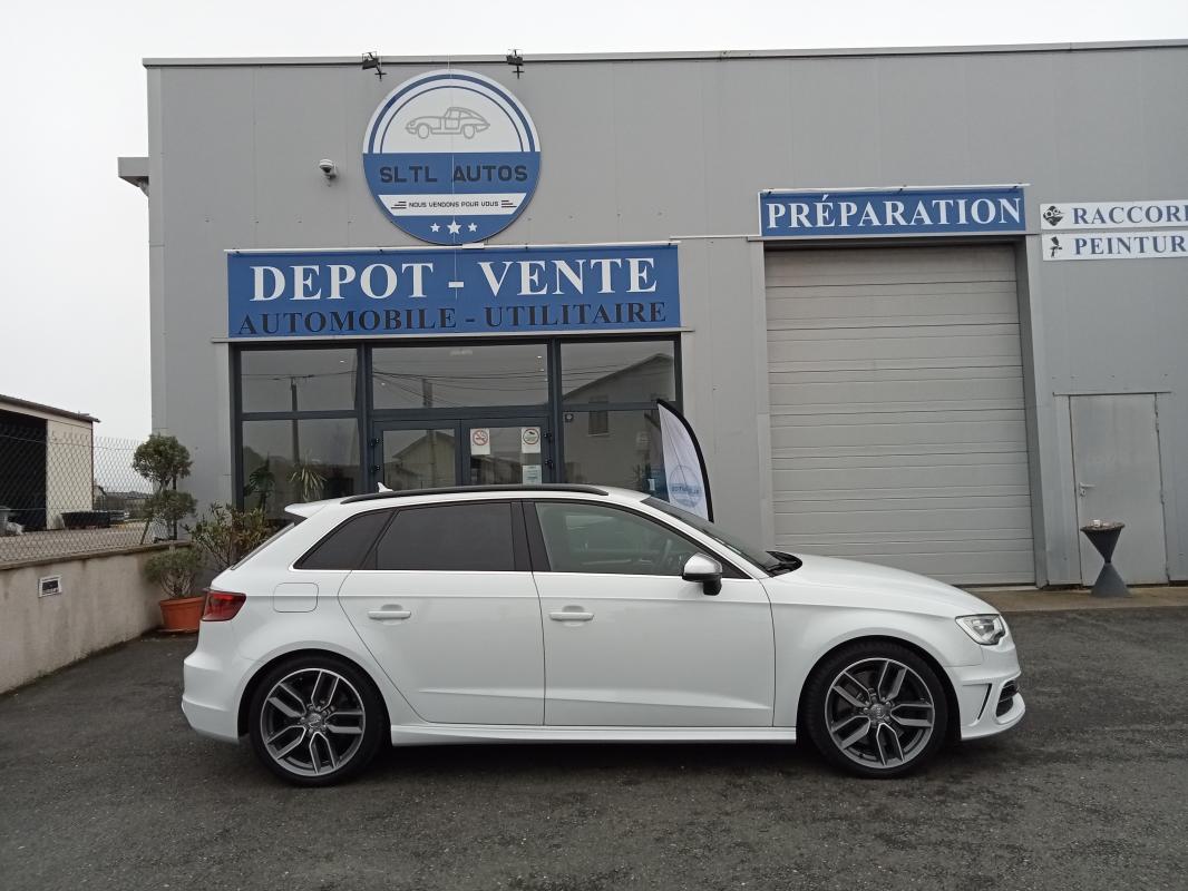 Audi S3 - 2.0 TFSI 300 CH SPORTBACK / GARANTIE REPRISE POSSIBLE