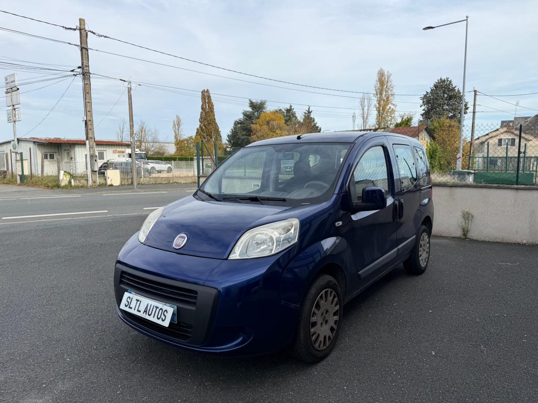 Fiat Qubo - 1.3 MULTIJET 75 CH 5 PLACES GARANTIE 6 MOIS / REPRISE POSSIBLE