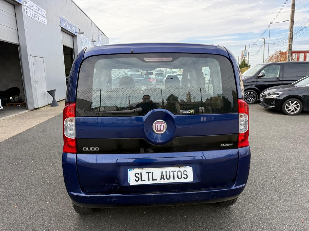 Fiat Qubo - 1.3 MULTIJET 75 CH 5 PLACES GARANTIE 6 MOIS / REPRISE POSSIBLE