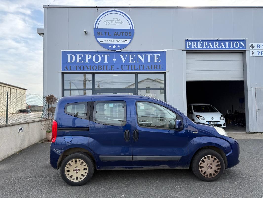 Fiat Qubo - 1.3 MULTIJET 75 CH 5 PLACES GARANTIE 6 MOIS / REPRISE POSSIBLE