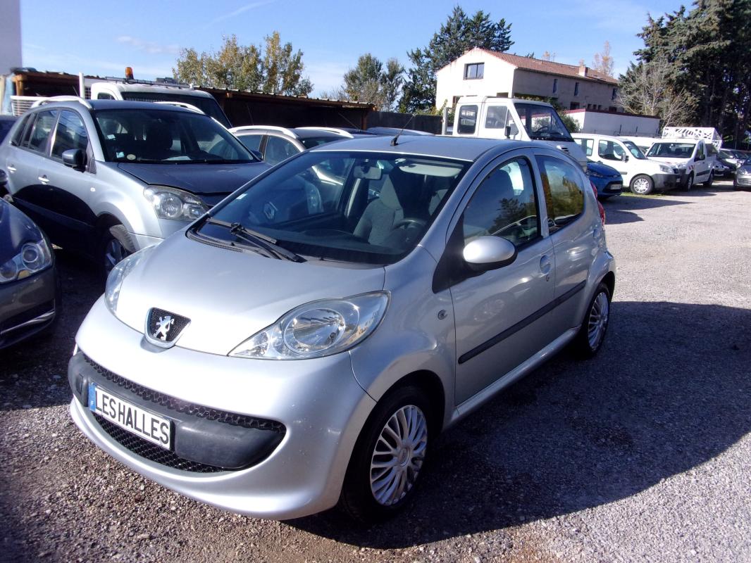 Peugeot 107 1,4 HDI Blue LionTrendy